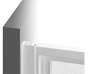 Душевой уголок Ravak Supernova SDOP+PSS 90х80x185 профиль белый/стекло прозрачное купить в интернет-магазине Sanbest