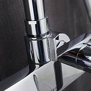 Душевая система Black&white Gravity GL-9103-C хром купить в интернет-магазине сантехники Sanbest