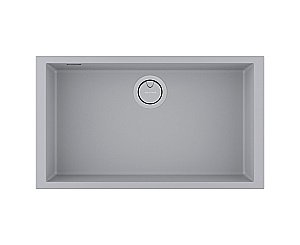 Кухонная мойка Paulmark Neo Classic 76 PM967644-UGR серая матовая купить в интернет-магазине сантехники Sanbest