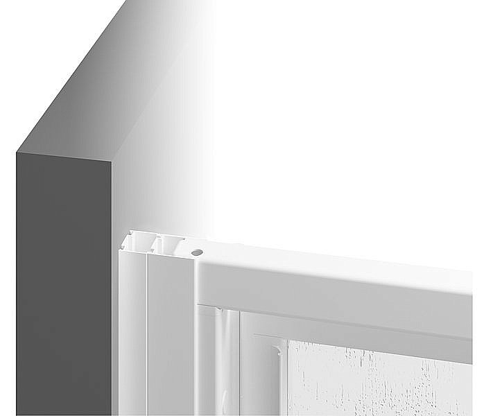 Душевой уголок Ravak Supernova SDOP+PSS 90х80x185 профиль белый/стекло прозрачное купить в интернет-магазине Sanbest