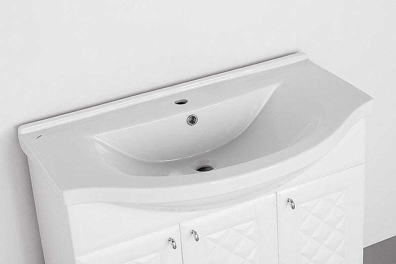 Тумба с раковиной Style Line Канна 90 для ванной в интернет-магазине Sanbest