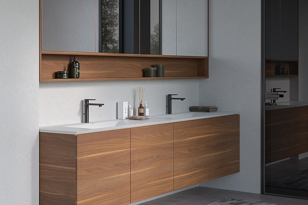 Раковина Holbi Sirius 56 Soft Rock 1.02.004.11.1 белая матовая купить в интернет-магазине Sanbest