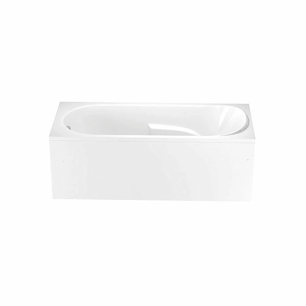 Ванна Alba Spa Arabella ВПР0110000100 170х75 белая купить в интернет-магазине Sanbest