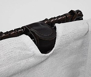 Корзина для белья WasserKRAFT Salm WB-270-L 40 купить в интернет-магазине сантехники Sanbest