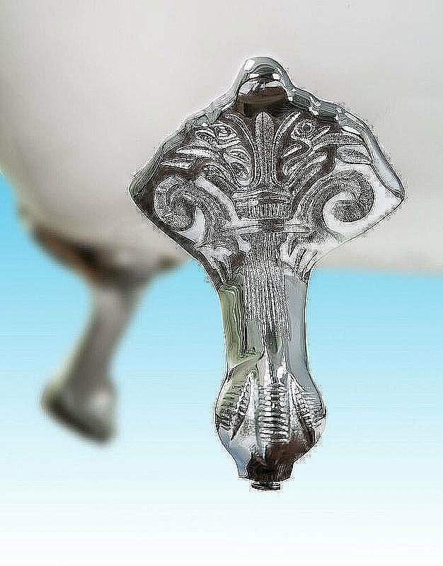 Ванна чугунная Elegansa Schale 170х75 Н0000012A белая/ножки хром купить в интернет-магазине Sanbest