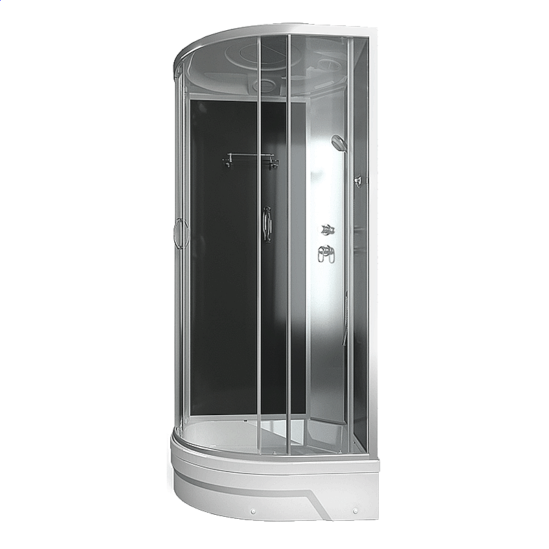 Душевая кабина Erlit Comfort ER351026-C2-RUS 100x100 купить в интернет-магазине Sanbest