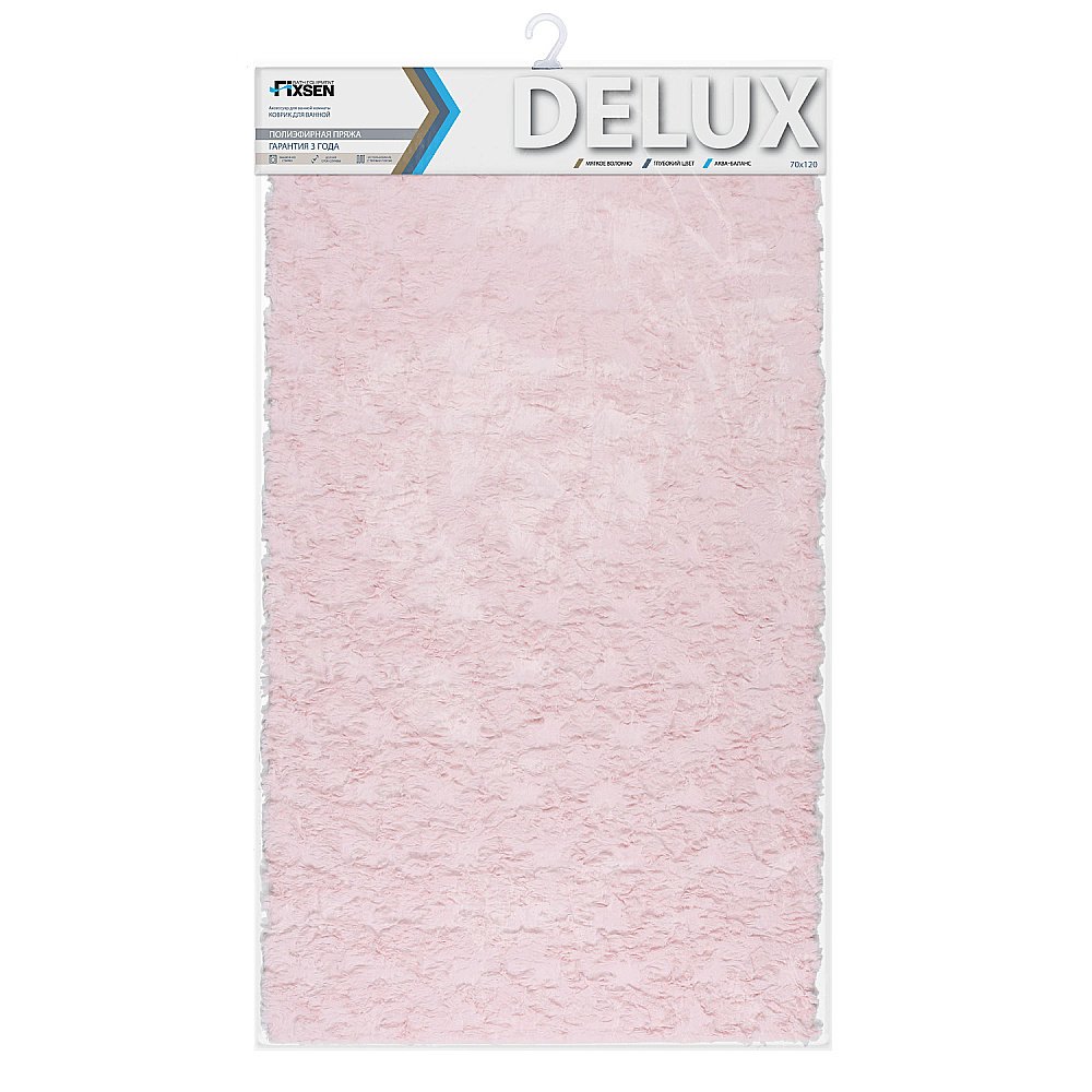 Коврик для ванной Fixsen Delux FX-9040B купить в интернет-магазине сантехники Sanbest