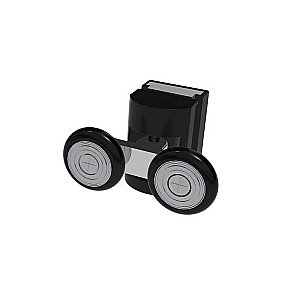 Душевая кабина Black&White Galaxy G8708 110x80 купить в интернет-магазине Sanbest