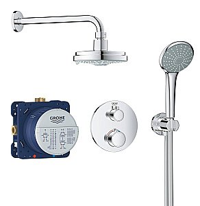 Душевой набор Grohe Grohtherm 34735000 купить в интернет-магазине сантехники Sanbest