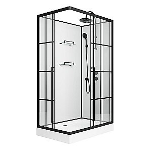 Душевая кабина Niagara Standart ST100/80/15Q/KL/BKT 100х80 купить в интернет-магазине Sanbest