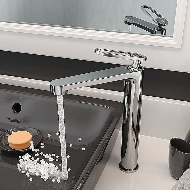 Смеситель для раковины Elghansa Darrel 16H5050 хром купить в интернет-магазине сантехники Sanbest