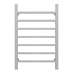 Полотенцесушитель водяной Azario Ancona П7 500х800 AZ83914W белый купить в интернет-магазине сантехники Sanbest