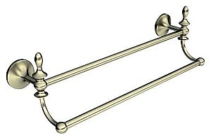 Полотенцедержатель Art&Max Bohemia AM-4248-Br бронза купить в интернет-магазине сантехники Sanbest