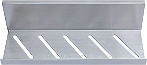 Полка Aquanet Магнум 30х80 334113 сталь брашированная купить в интернет-магазине сантехники Sanbest