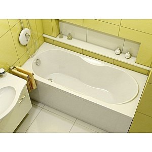 Ванна акриловая Relisan EcoPlus Мега Гл000015091 160х70 белая купить в интернет-магазине Sanbest