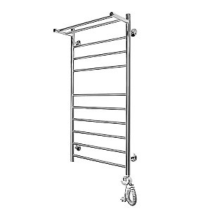 Полотенцесушитель электрический Domoterm Медея сп П10 500x1000 E хром купить в интернет-магазине сантехники Sanbest