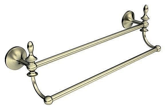 Полотенцедержатель Art&Max Bohemia AM-4248-Br бронза купить в интернет-магазине сантехники Sanbest