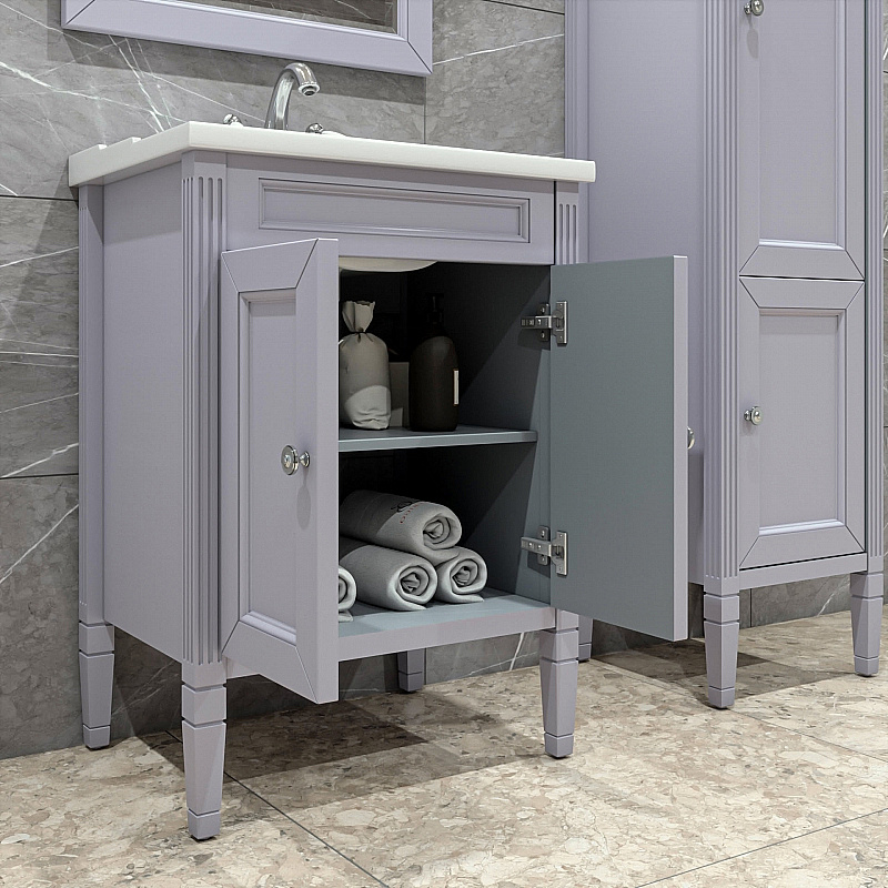 Тумба с раковиной Caprigo ALBION 70 стилл для ванной в интернет-магазине Sanbest