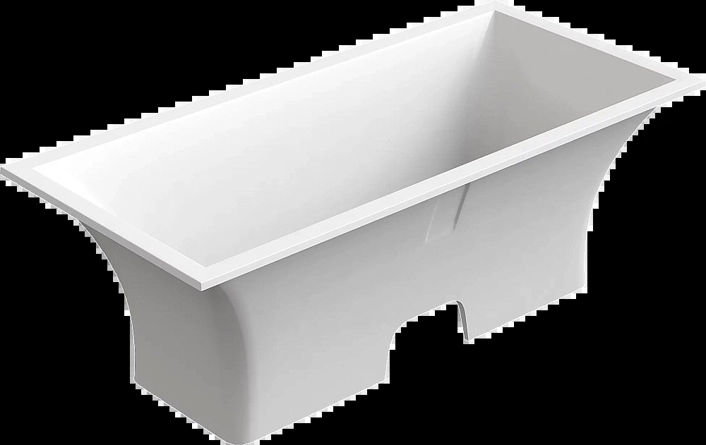 Ванна акриловая BAS Мадрид ва00006 170x80 белая купить в интернет-магазине Sanbest