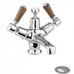 Смеситель для раковины Burlington KE6-QT WAL купить в интернет-магазине сантехники Sanbest