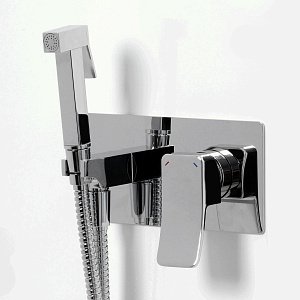 Гигиенический душ WasserKRAFT Aller 10638 купить в интернет-магазине сантехники Sanbest