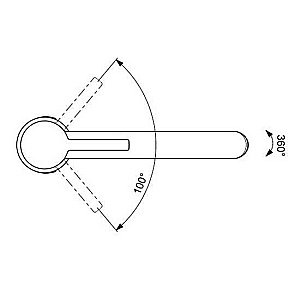 Смеситель для кухни Vidima Logik BA282AA купить в интернет-магазине сантехники Sanbest