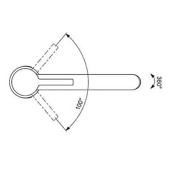 Смеситель для кухни Vidima Logik BA282AA купить в интернет-магазине сантехники Sanbest