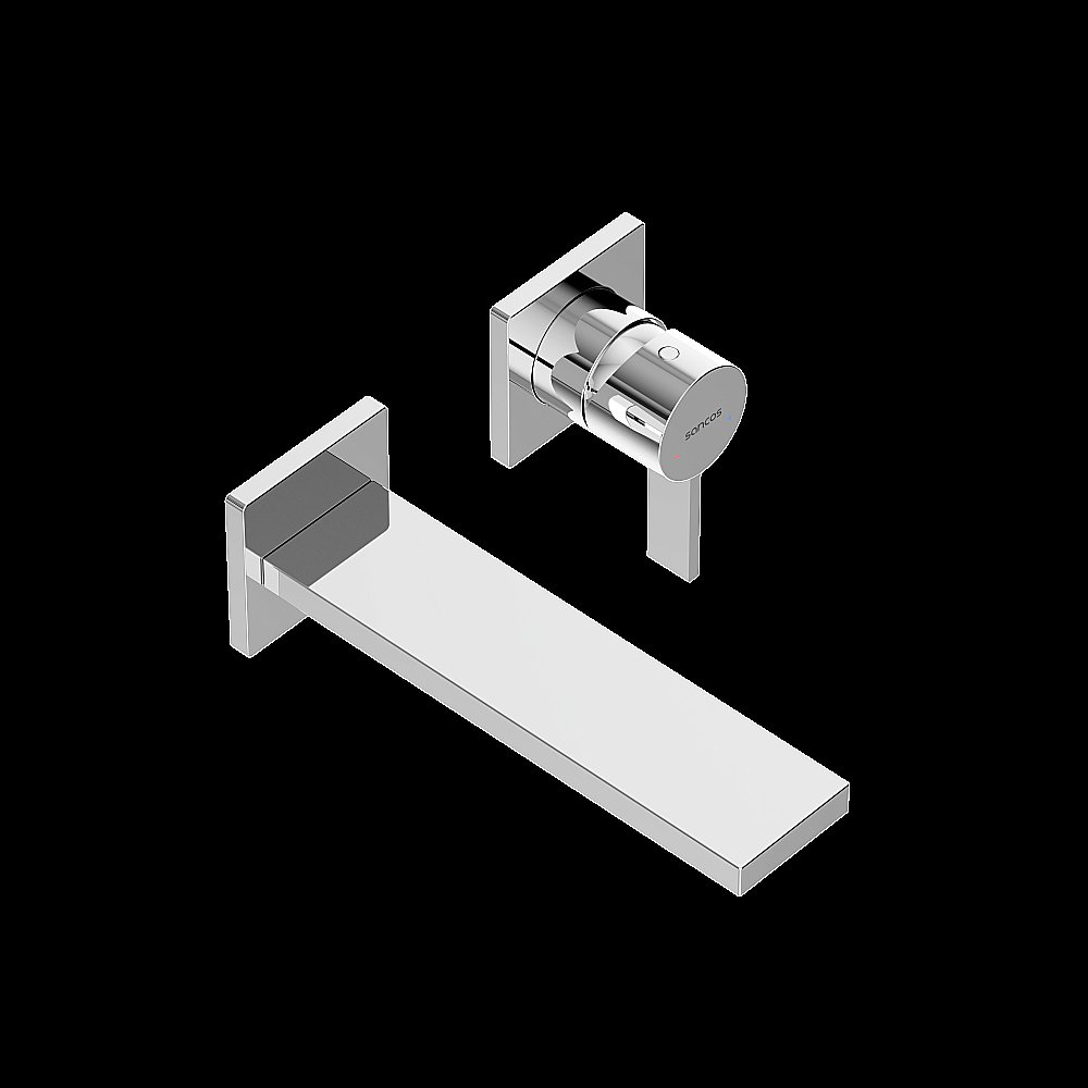 Смеситель для раковины Sancos Linn SC9021CH хром купить в интернет-магазине сантехники Sanbest