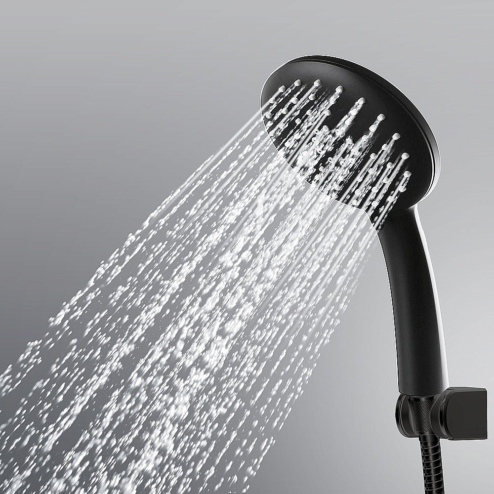 Душевая лейка Sancos Lotus SC6003MB черная матовая купить в интернет-магазине сантехники Sanbest