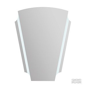 Зеркало с LED подстветкой Cezares 45020 70x92 в ванную от интернет-магазине сантехники Sanbest