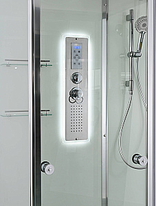 Душевая кабина AvaCan V Серия V2011LED 110х90 с гидромассажем, с подсветкой купить в интернет-магазине Sanbest