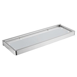 Полка стеклянная ABBER Westen AA1759SP сатин купить в интернет-магазине сантехники Sanbest