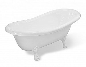 Ванна Эстет Марсель silk 170x80 белая матовая купить в интернет-магазине Sanbest