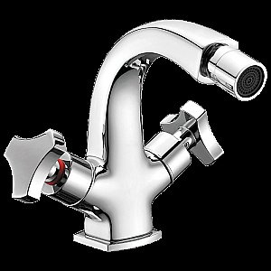 Смеситель для биде Elghansa New wave delta 4907593 хром купить в интернет-магазине сантехники Sanbest