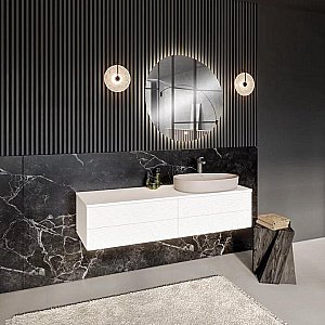 Раковина накладная Villeroy&Boch Antao 65 4A7465AM миндальный купить в интернет-магазине Sanbest