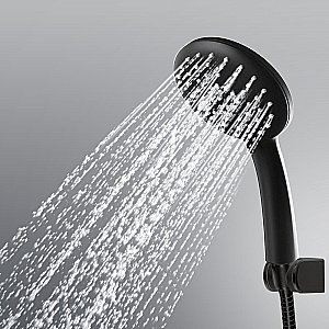 Душевая лейка Sancos Lotus SC6003MB черная матовая купить в интернет-магазине сантехники Sanbest