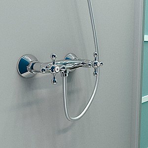 Смеситель для душа PAINI Tango TNCR511 хром купить в интернет-магазине сантехники Sanbest