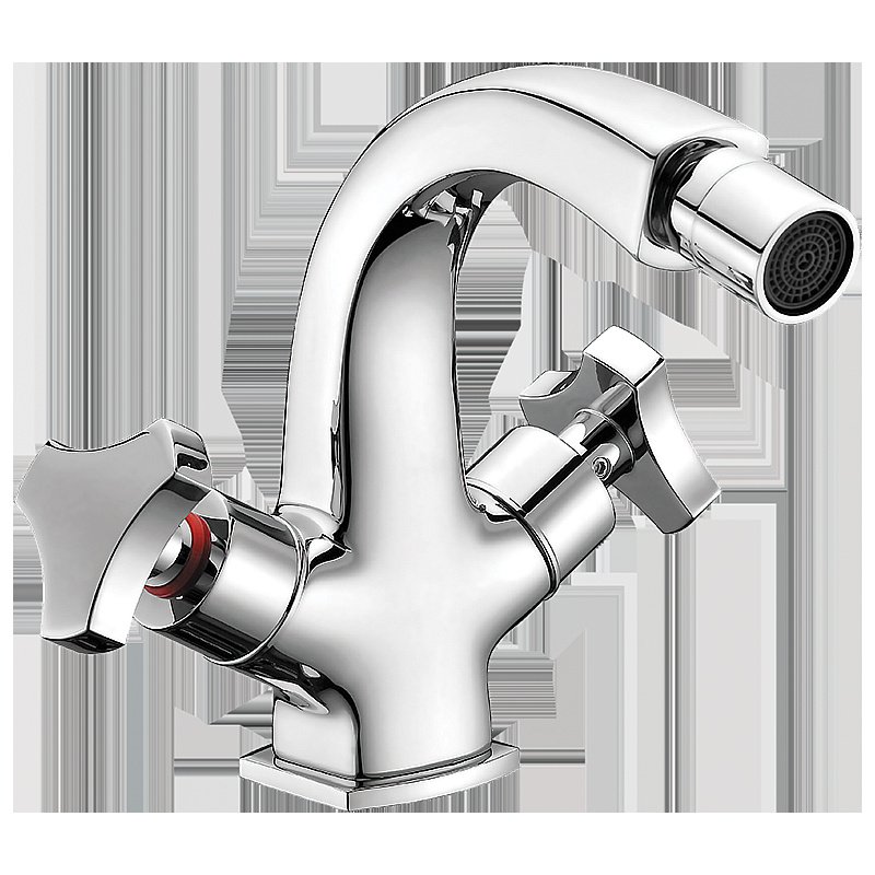 Смеситель для биде Elghansa New wave delta 4907593 хром купить в интернет-магазине сантехники Sanbest