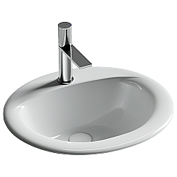 Раковина Ceramica Nova Sun CN6080 белая купить в интернет-магазине Sanbest