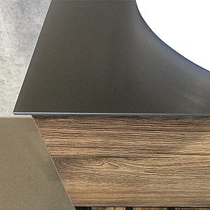 Тумба с раковиной Comforty Порто 00-00000828 120 дуб тёмно-коричневый для ванной в интернет-магазине Sanbest