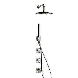 Душевая система WasserKRAFT Tauber 6400 SET2845 никель купить в интернет-магазине сантехники Sanbest