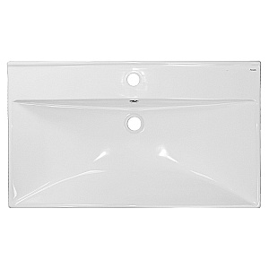 Тумба с раковиной Azario Ника 70Н CS00094407 белая для ванной в интернет-магазине Sanbest