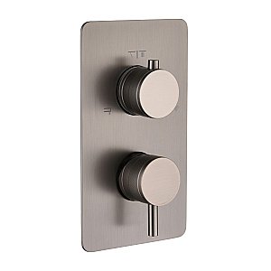 Смеситель для душа Boheme Cell 135-3-GM оружейная сталь матовая купить в интернет-магазине сантехники Sanbest