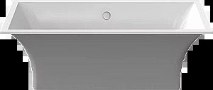 Ванна акриловая BAS Мадрид ва00007 170x80 серая купить в интернет-магазине Sanbest