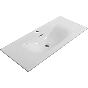 Тумба с раковиной BelBagno 100 ETNA-1000-2C-SO-BO+BB-8099-100 Bianco Opaco для ванной в интернет-магазине Sanbest