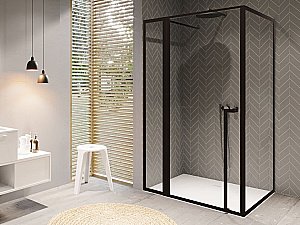 Душевой уголок Riho LUCID GD203 GD212B100 100x120 купить в интернет-магазине Sanbest