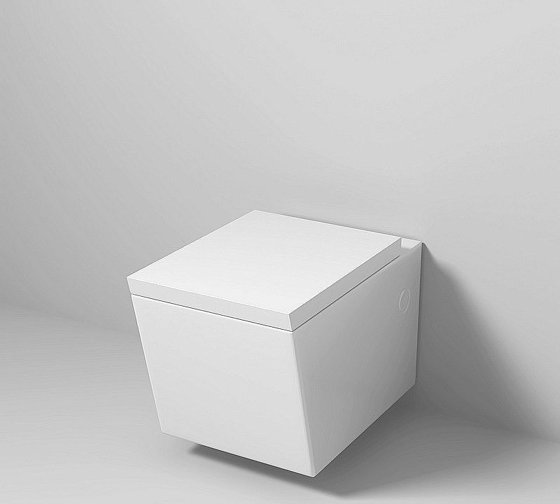 Унитаз подвесной Grossman Cristal GR-4495 с крышкой микролифт купить в интернет-магазине Sanbest