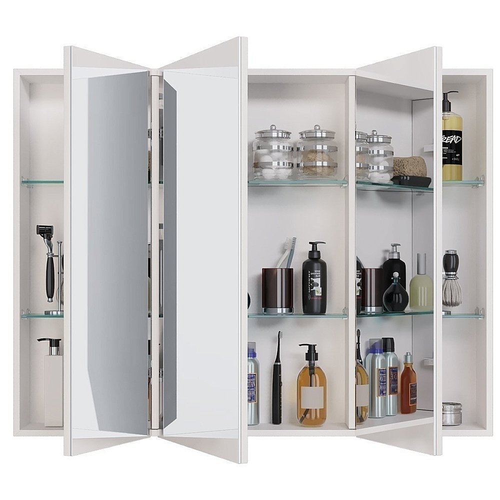 Шкаф зеркальный Dreja Almi 80 купить в интернет-магазине сантехники Sanbest