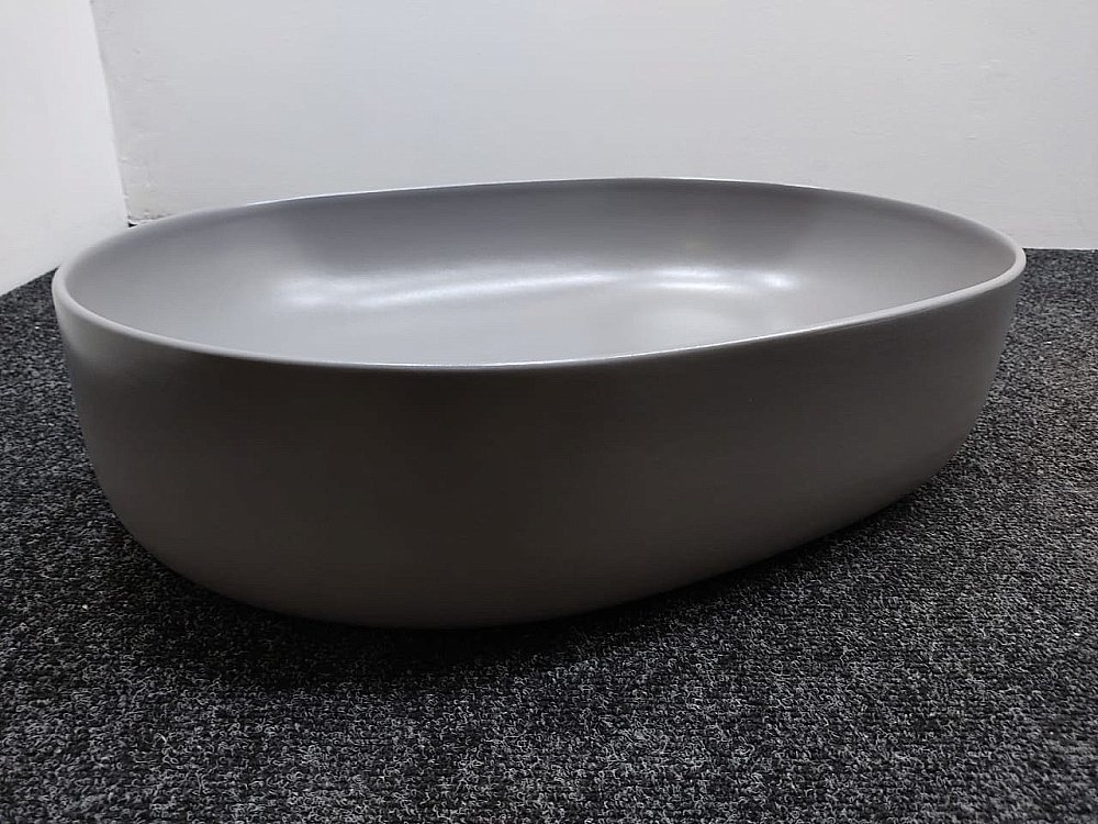 Раковина накладная Kerasan Nolita 60 534389 Ferro Matt купить в интернет-магазине Sanbest