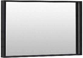 Зеркало De Aqua Алюминиум 261705 120 черный в ванную от интернет-магазине сантехники Sanbest